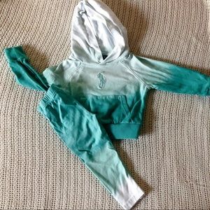 Toddler Girls Polo Tracksuit Set